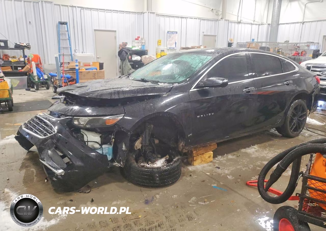 2017 Chevrolet Malibu Premier – zdjęcie 1 z 12