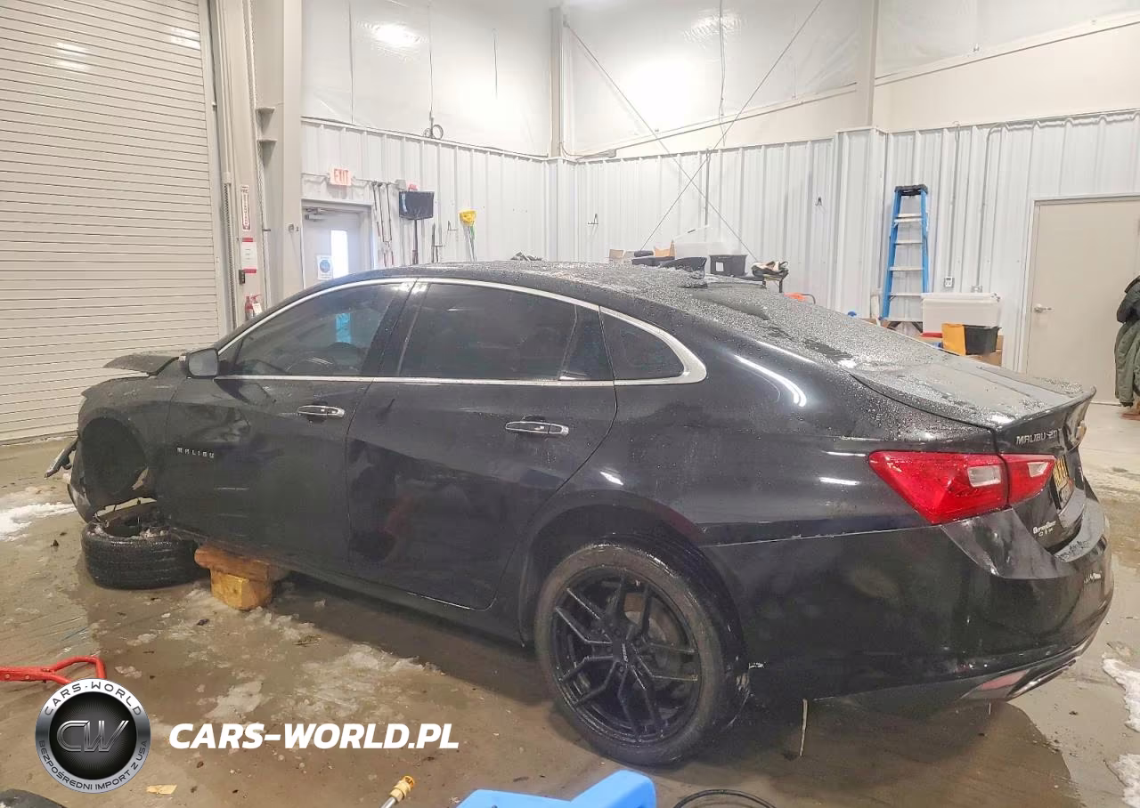 2017 Chevrolet Malibu Premier VIN:1G1ZH5SX0HF186177 - 2