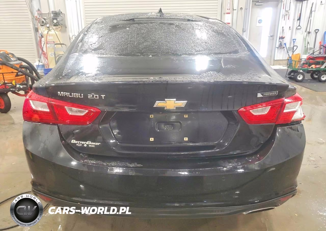 2017 Chevrolet Malibu Premier VIN:1G1ZH5SX0HF186177 - 6