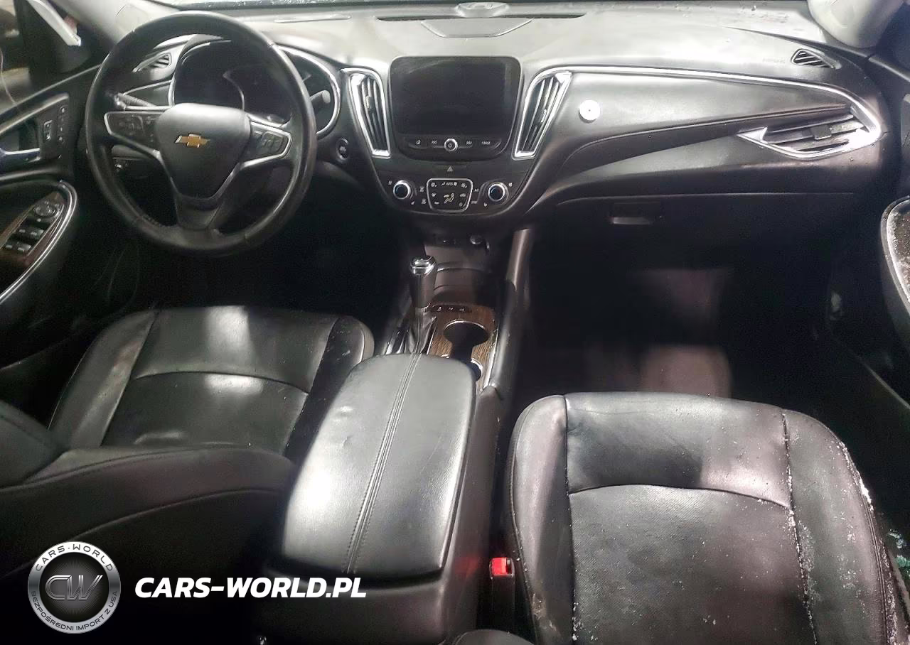 2017 Chevrolet Malibu Premier VIN:1G1ZH5SX0HF186177 - 8