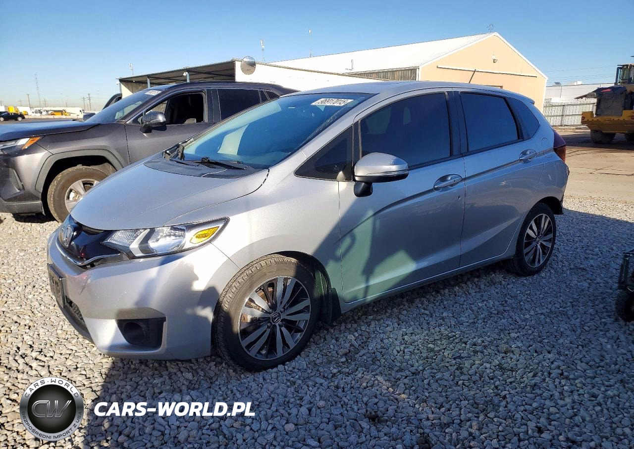 2016 Honda Fit Ex