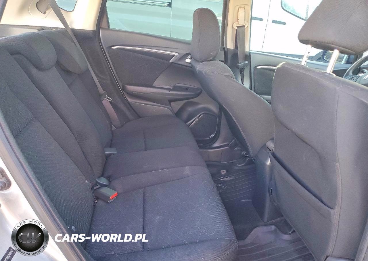2016 Honda Fit Ex VIN:JHMGK5H78GX004045 - 10