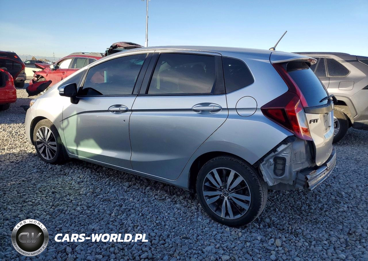 2016 Honda Fit Ex VIN:JHMGK5H78GX004045 - 2
