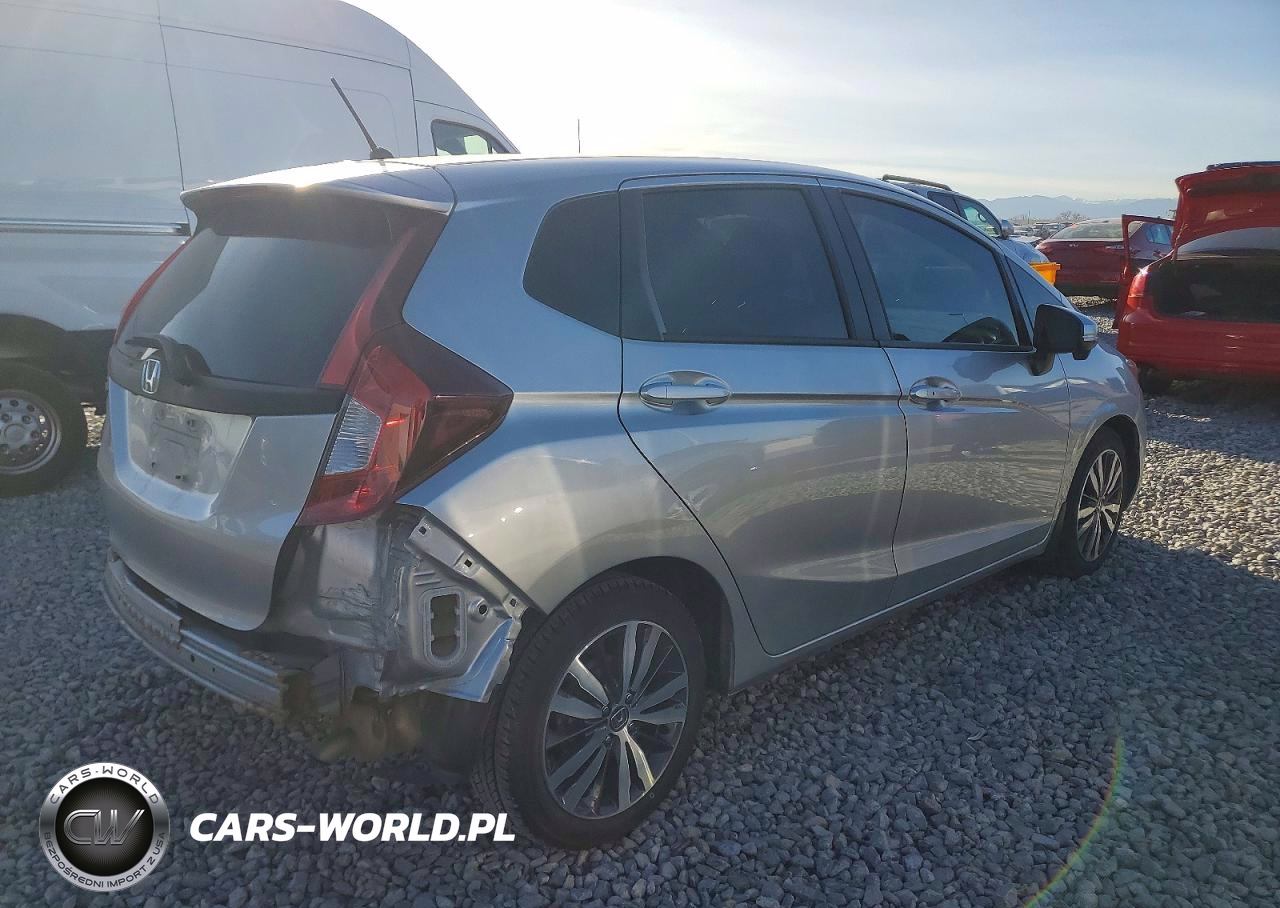 2016 Honda Fit Ex VIN:JHMGK5H78GX004045 - 3