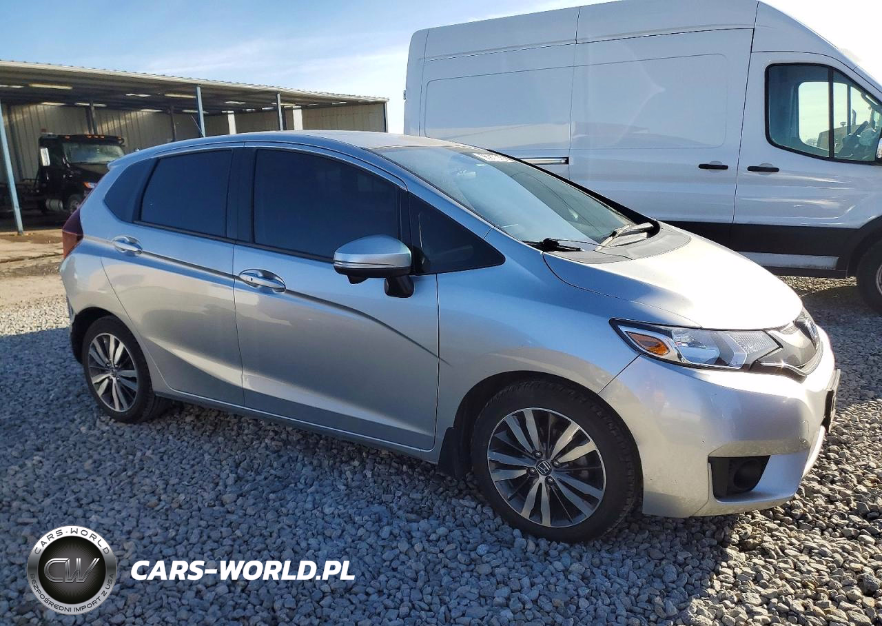 2016 Honda Fit Ex VIN:JHMGK5H78GX004045 - 4