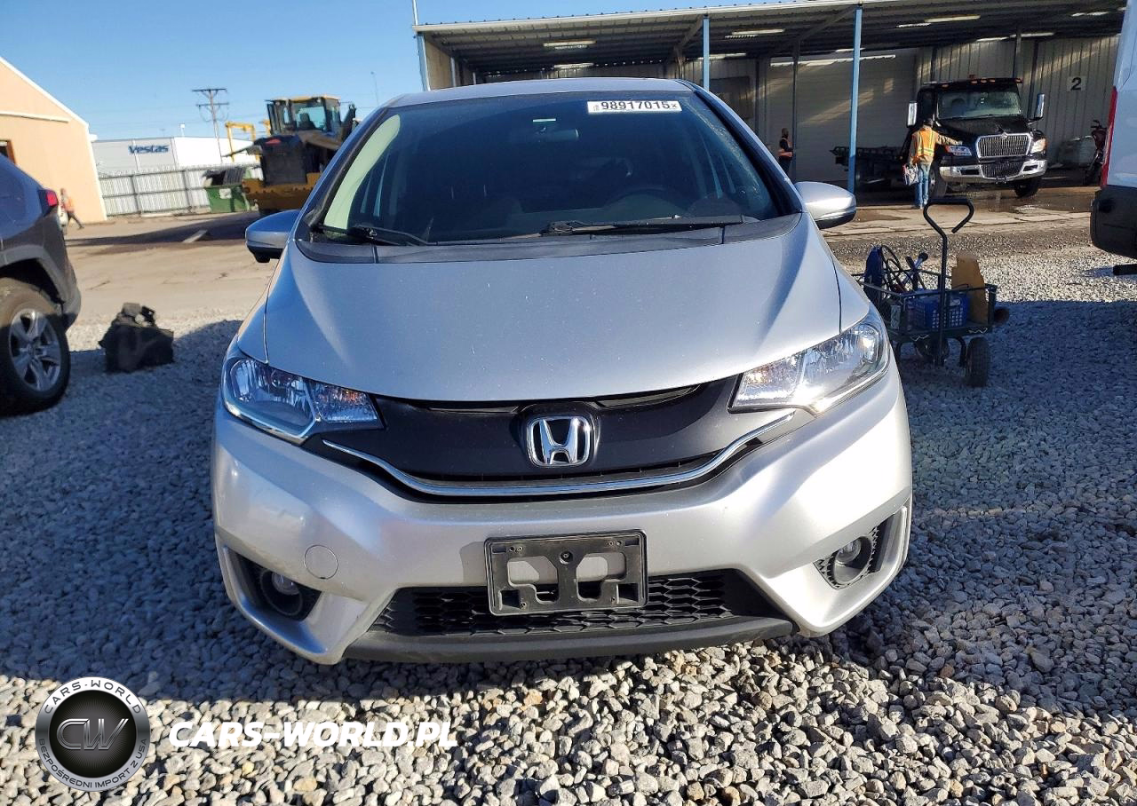 2016 Honda Fit Ex VIN:JHMGK5H78GX004045 - 5