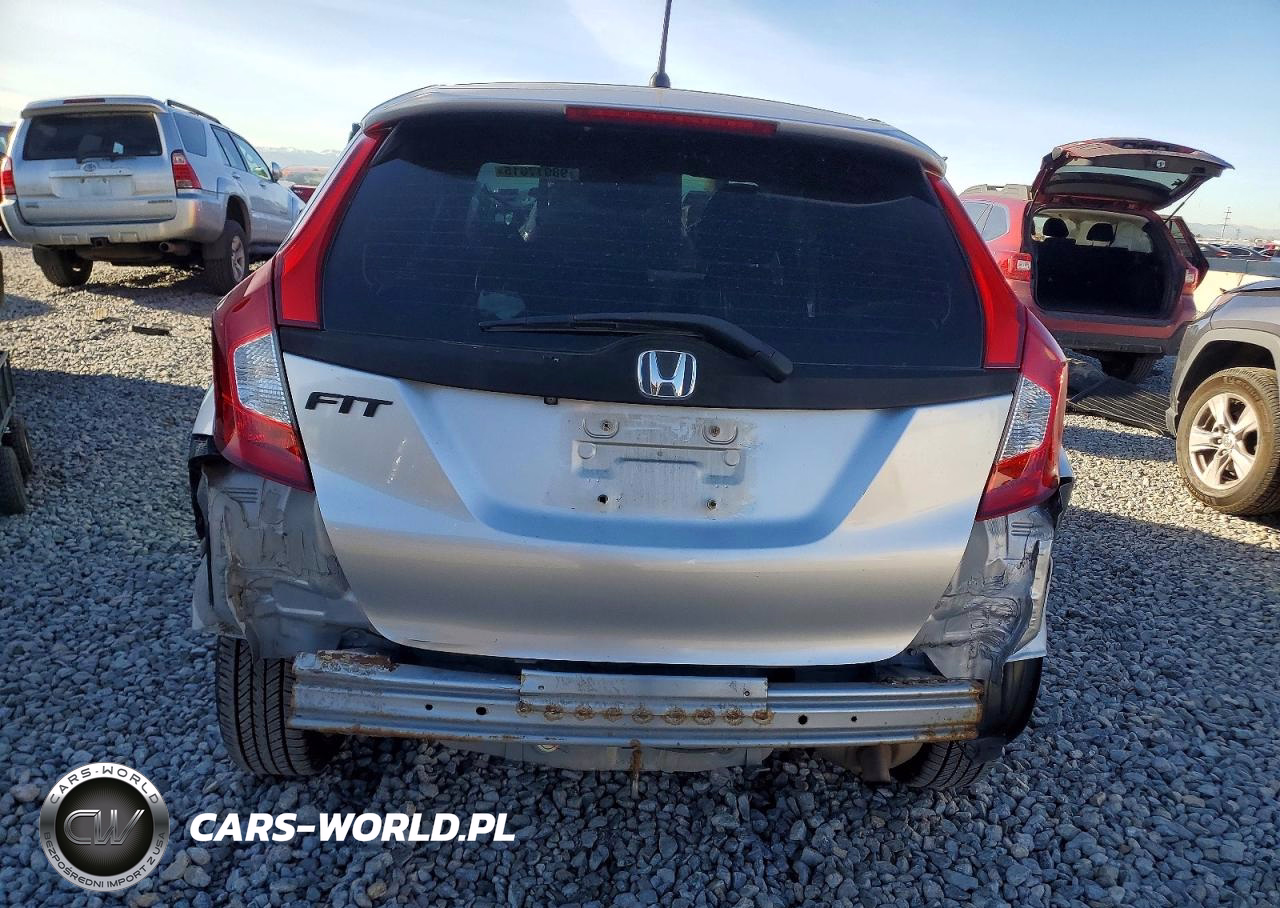 2016 Honda Fit Ex VIN:JHMGK5H78GX004045 - 6