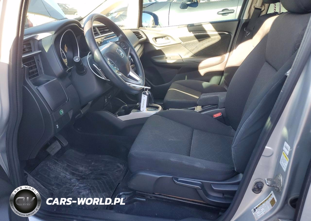 2016 Honda Fit Ex VIN:JHMGK5H78GX004045 - 7