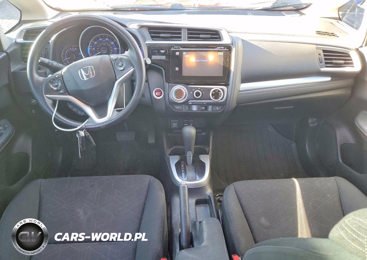 2016 Honda Fit Ex VIN:JHMGK5H78GX004045 - 8
