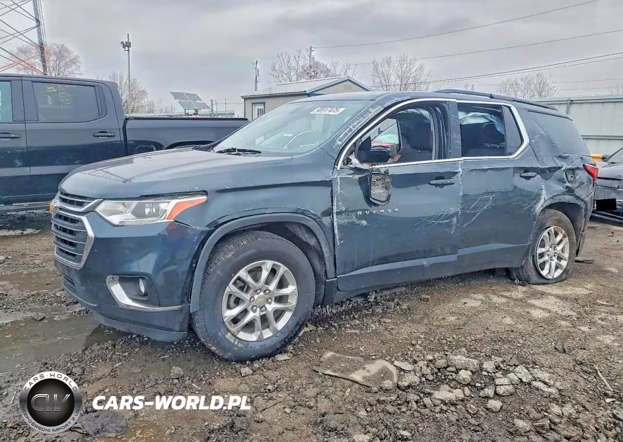 2019 Chevrolet Traverse Lt