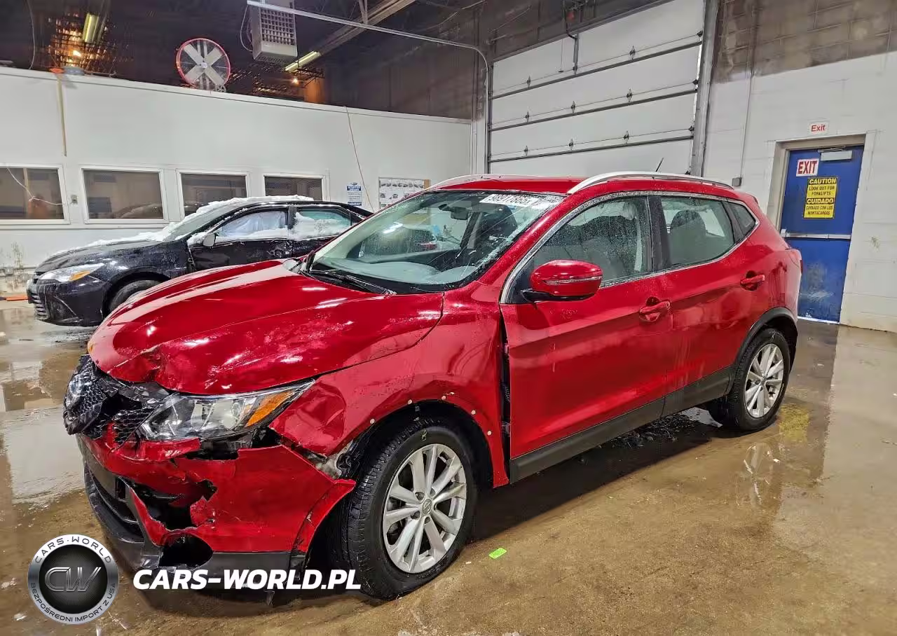 2017 Nissan Rogue Sport S