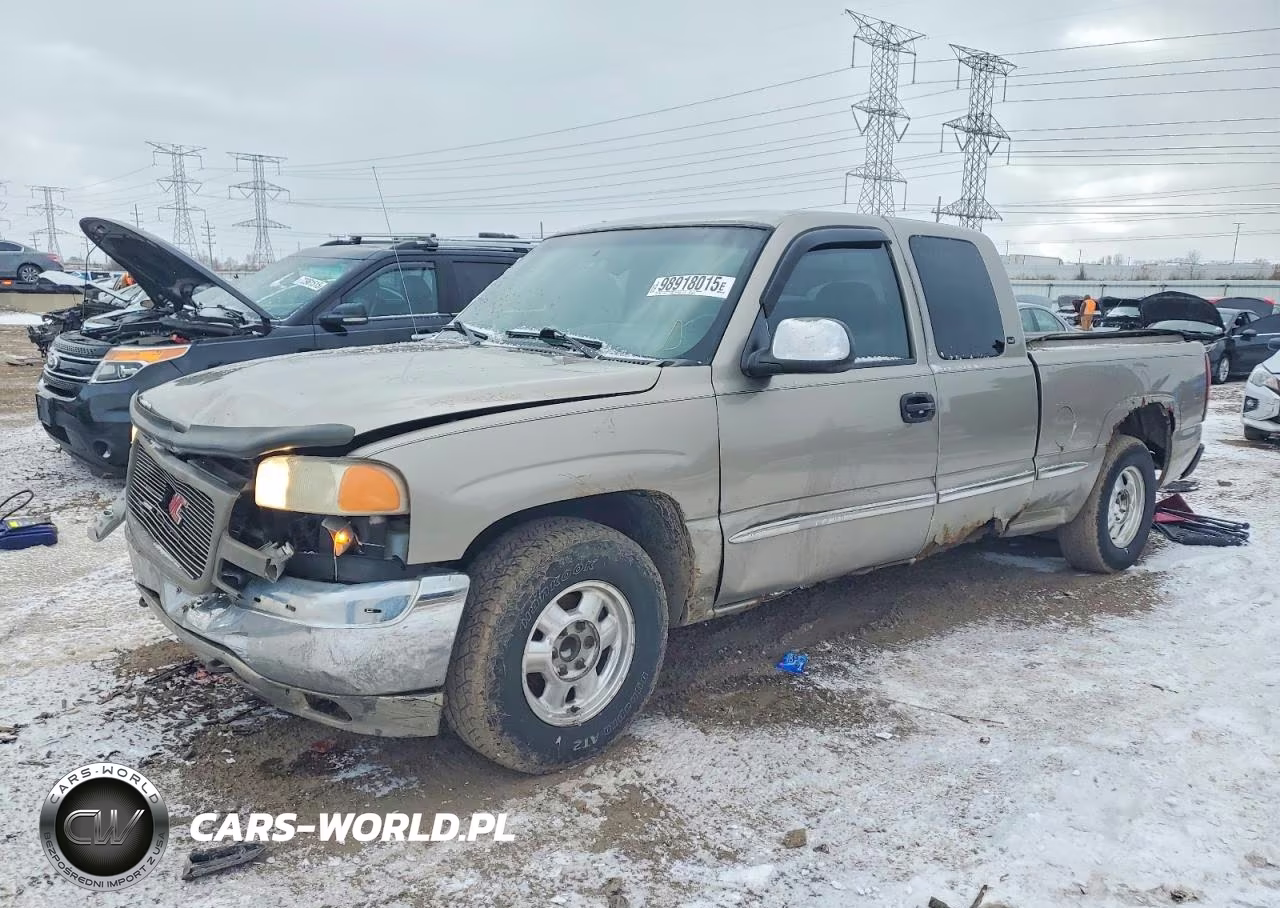 1999 GMC New Sierra C1500