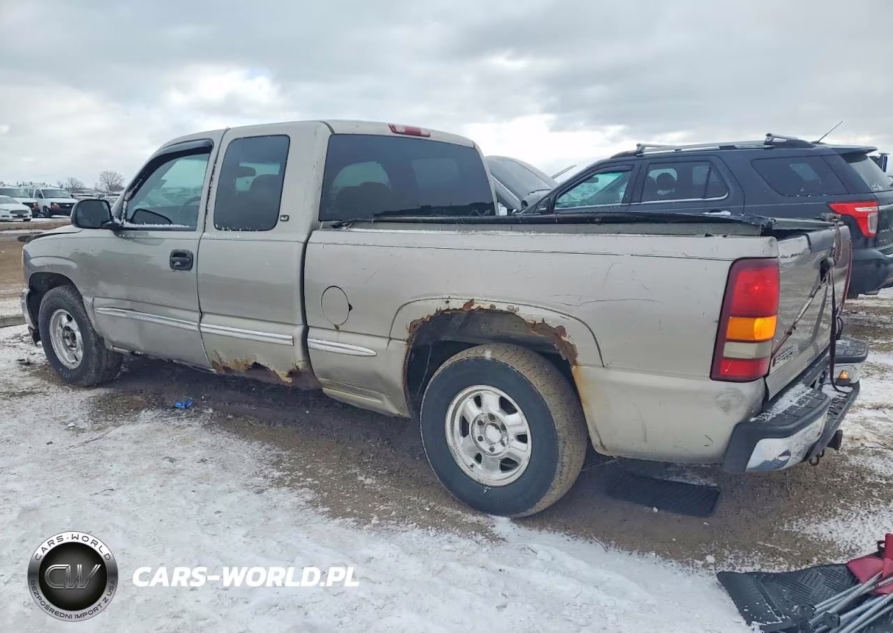 1999 GMC New Sierra C1500 VIN:1GTEC19T7XZ537275 - 2