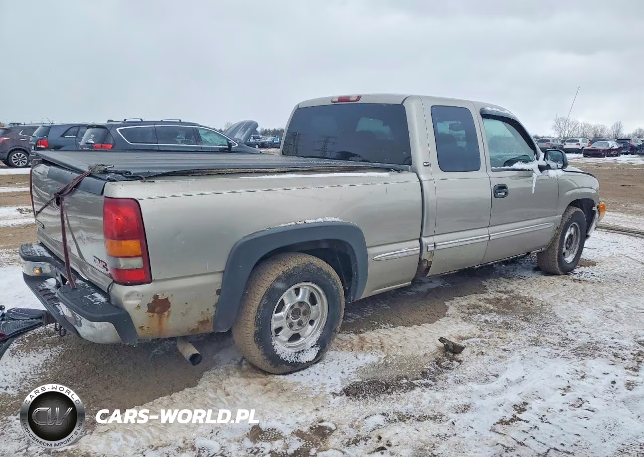 1999 GMC New Sierra C1500 VIN:1GTEC19T7XZ537275 - 3