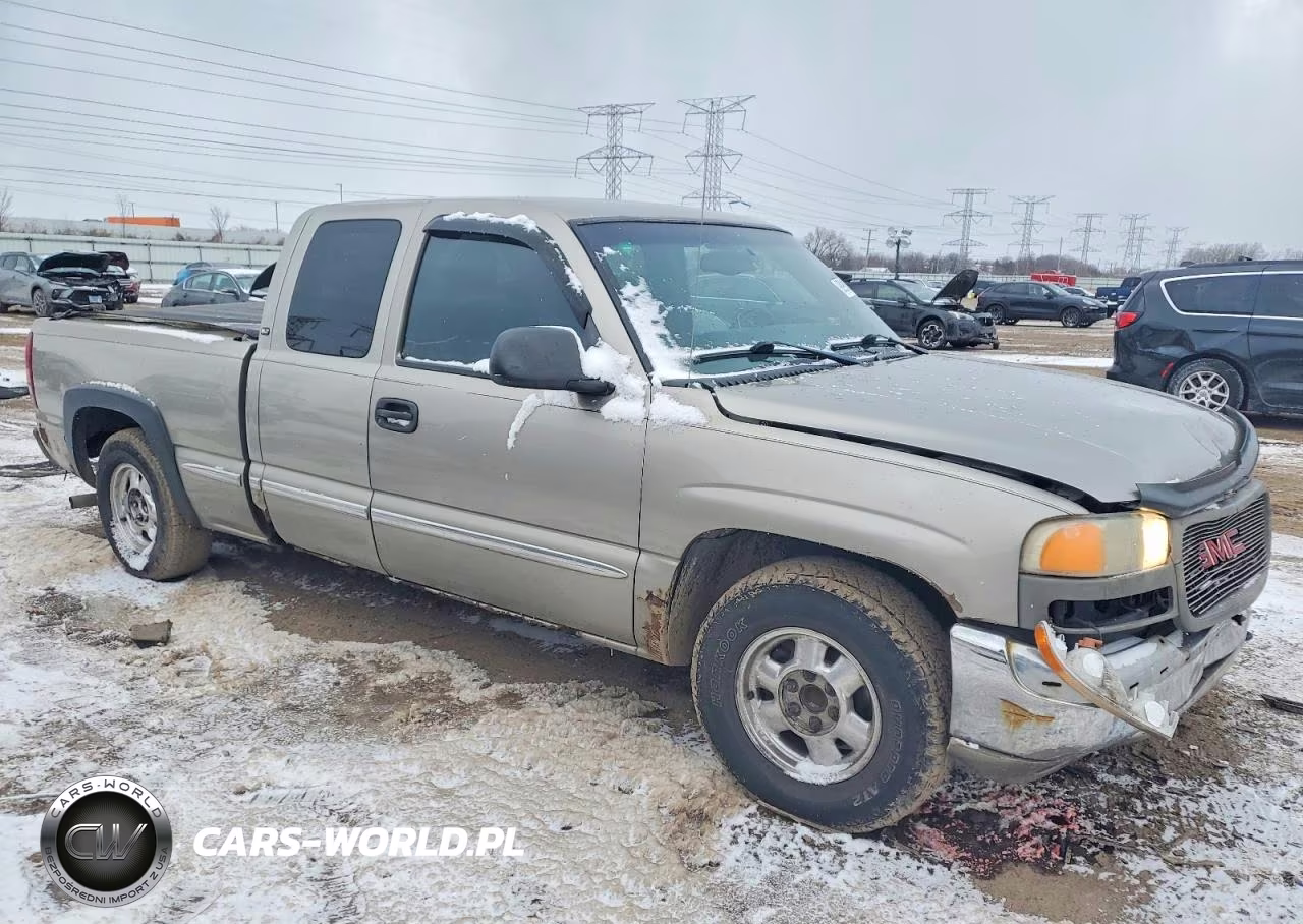 1999 GMC New Sierra C1500 VIN:1GTEC19T7XZ537275 - 4