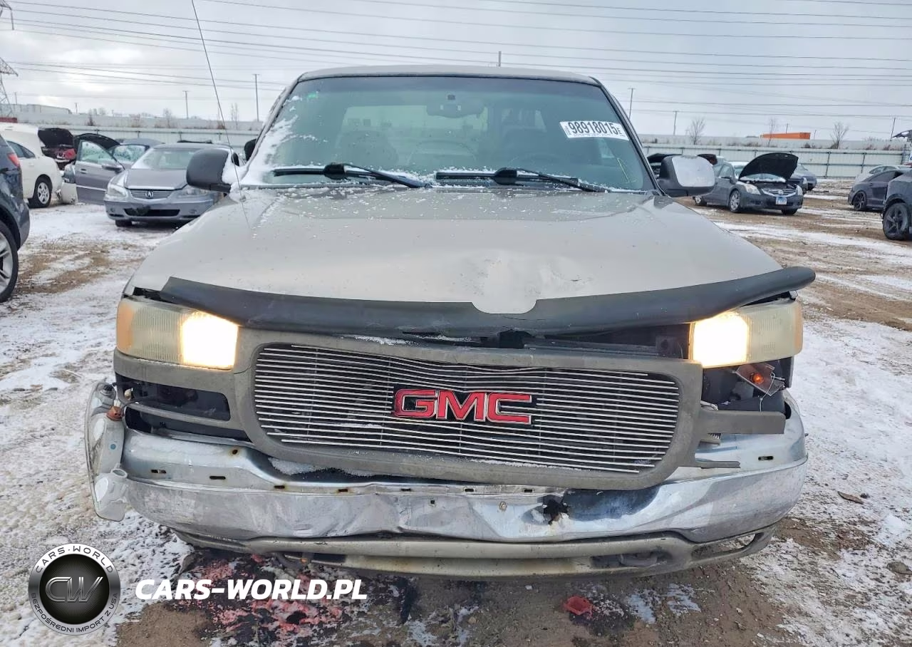 1999 GMC New Sierra C1500 VIN:1GTEC19T7XZ537275 - 5