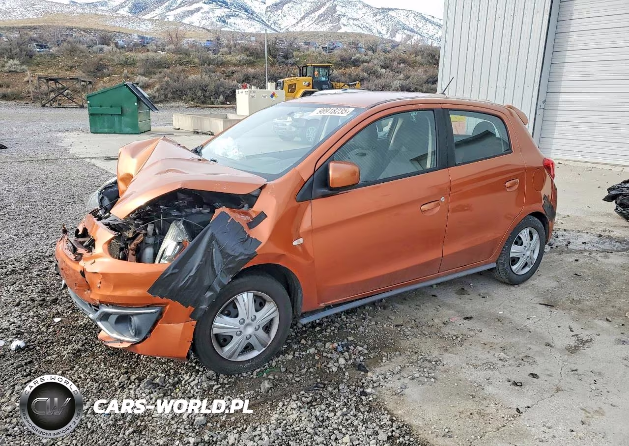 2017 Mitsubishi Mirage Es