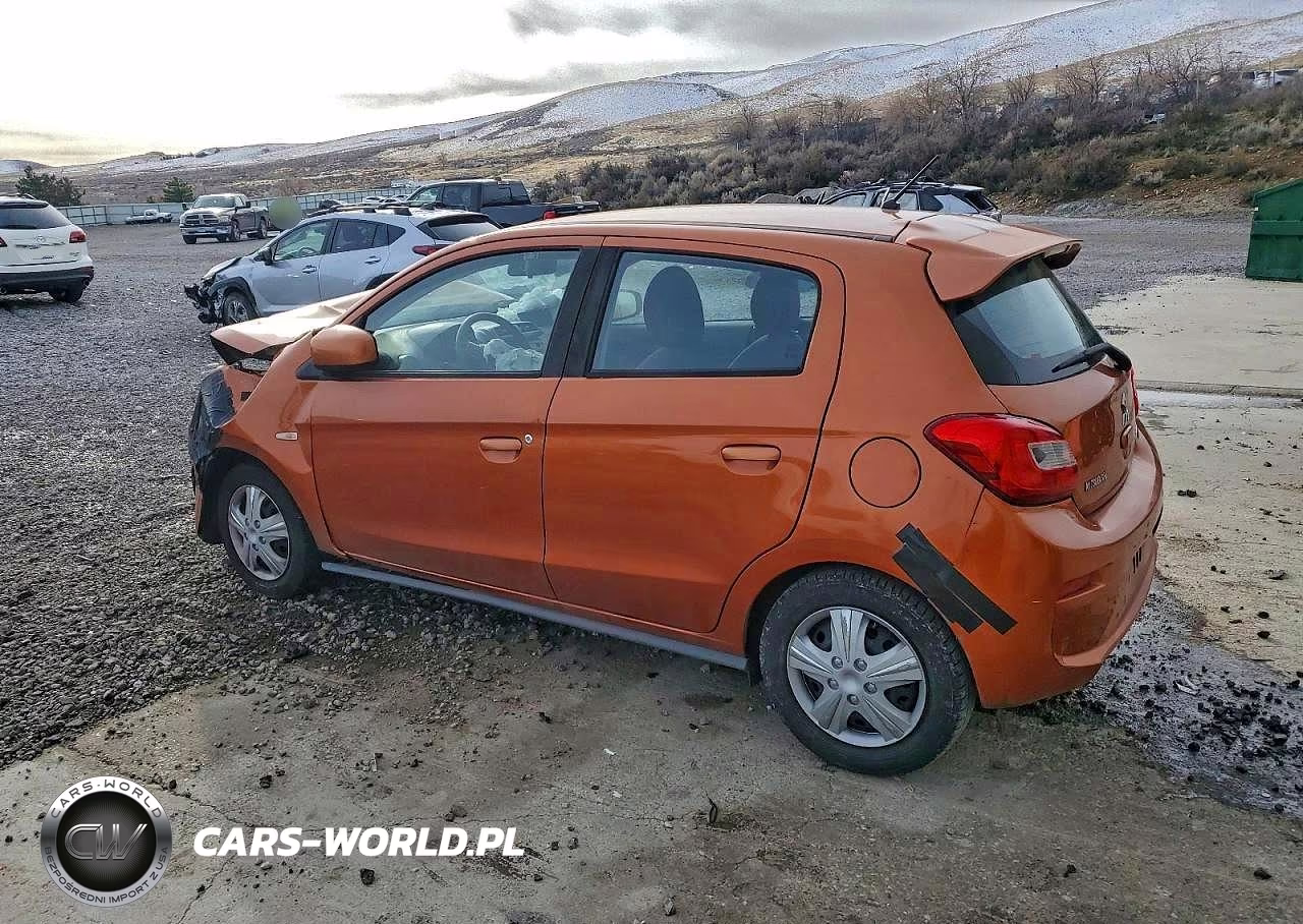 2017 Mitsubishi Mirage Es VIN:ML32A3HJ2HH016432 - 2