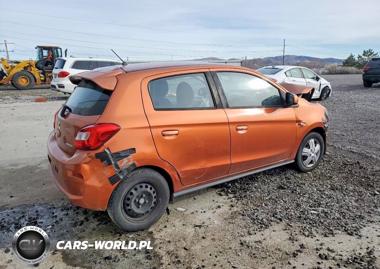 2017 Mitsubishi Mirage Es VIN:ML32A3HJ2HH016432 - 3