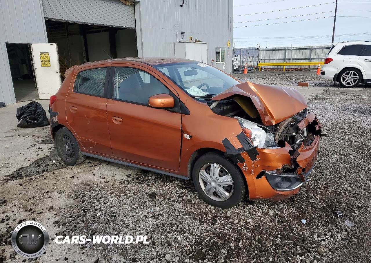 2017 Mitsubishi Mirage Es VIN:ML32A3HJ2HH016432 - 4