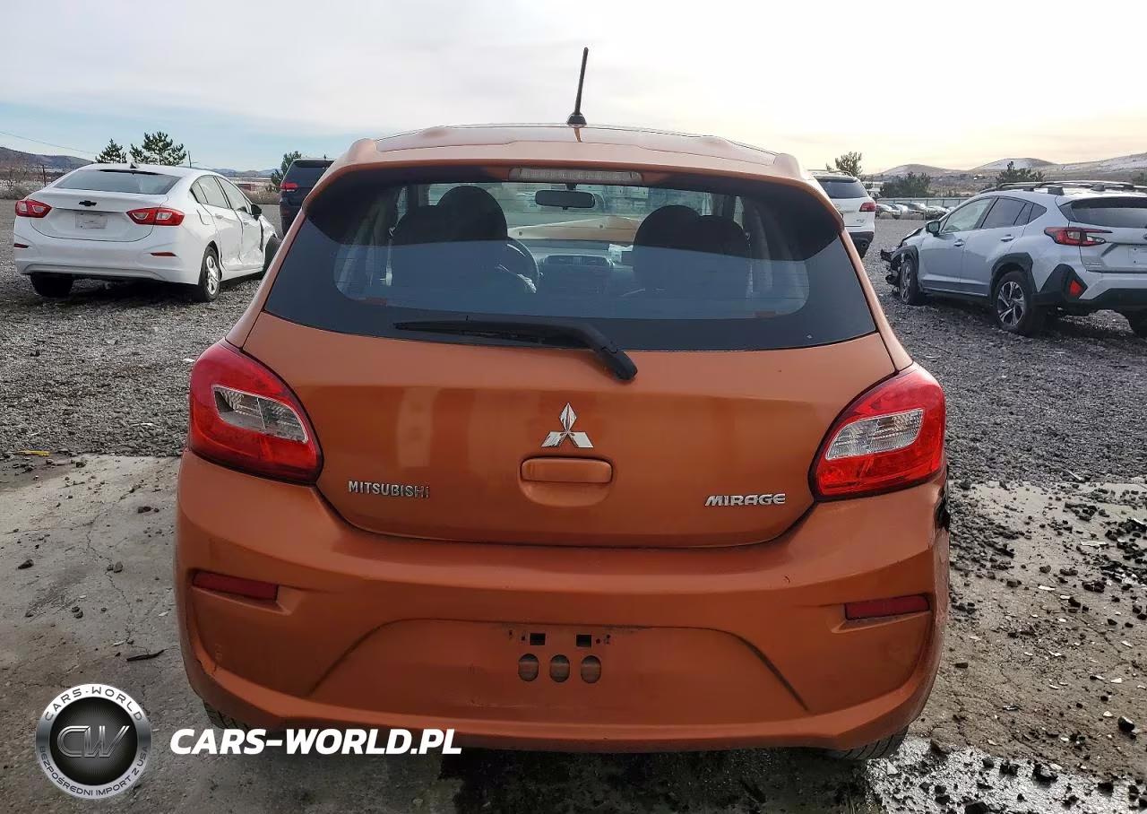 2017 Mitsubishi Mirage Es VIN:ML32A3HJ2HH016432 - 6