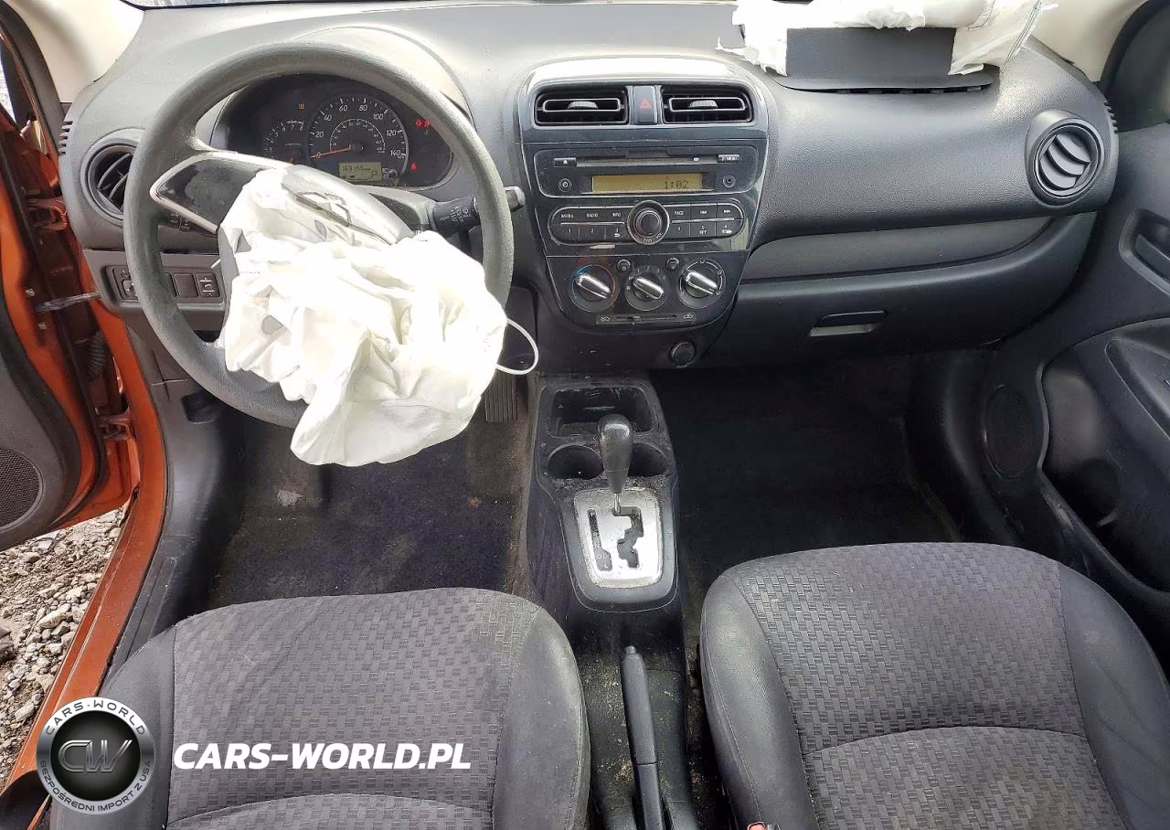 2017 Mitsubishi Mirage Es VIN:ML32A3HJ2HH016432 - 8