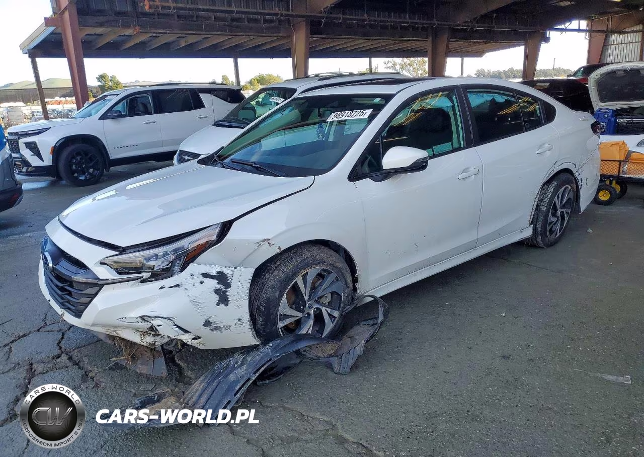 2025 Subaru Legacy Premium