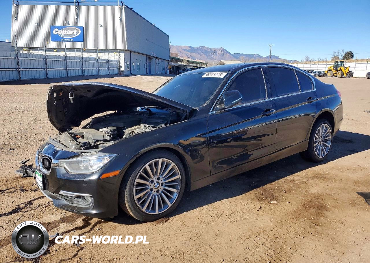 2015 BMW 328 Xi