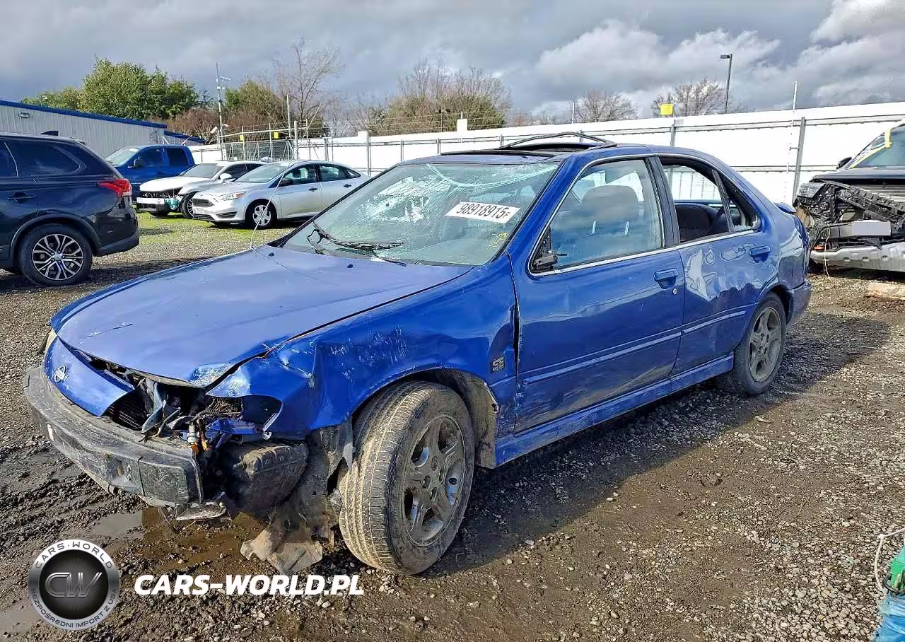 1999 Nissan Sentra Se