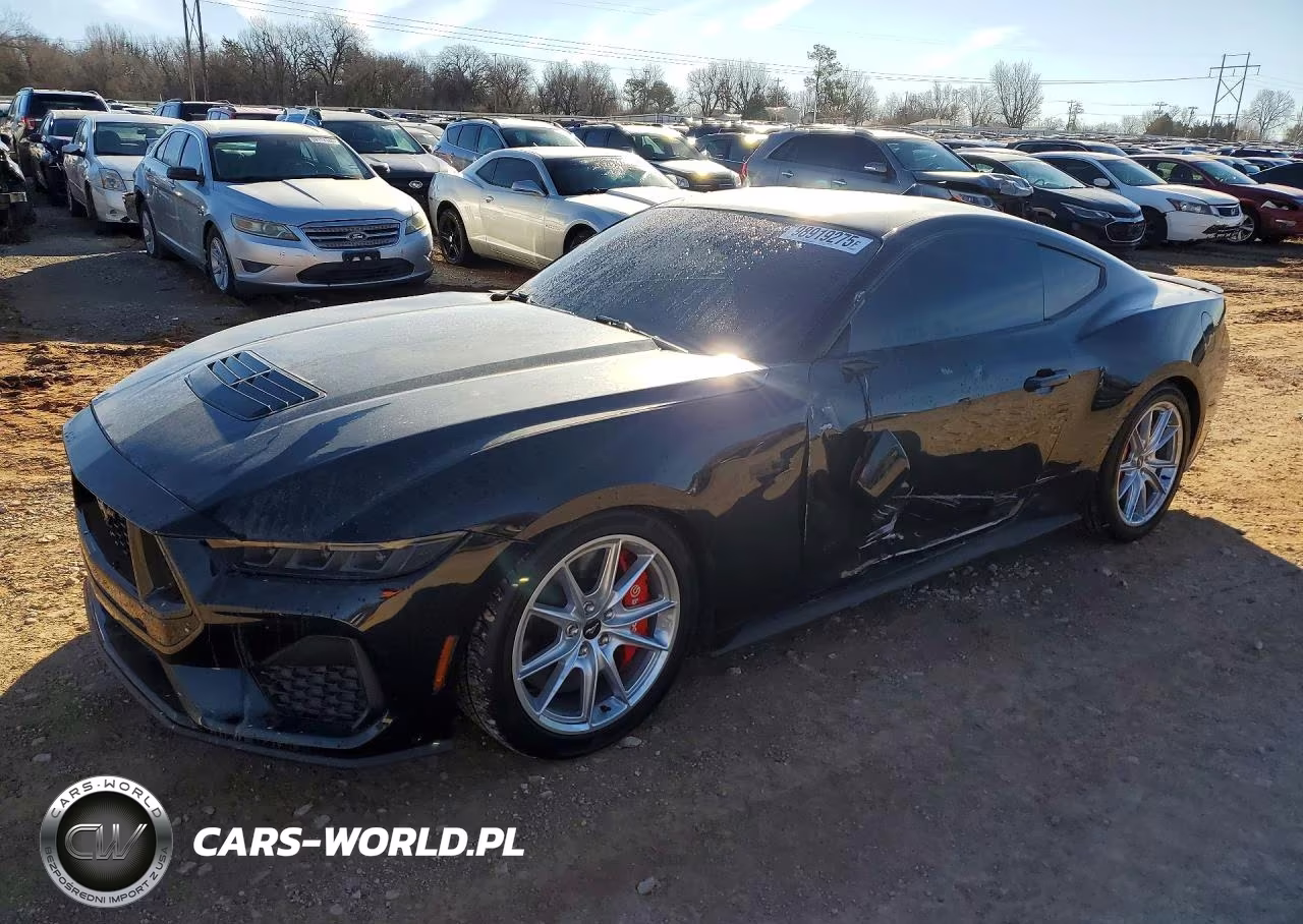 2024 Ford Mustang Gt – zdjęcie 1 z 12