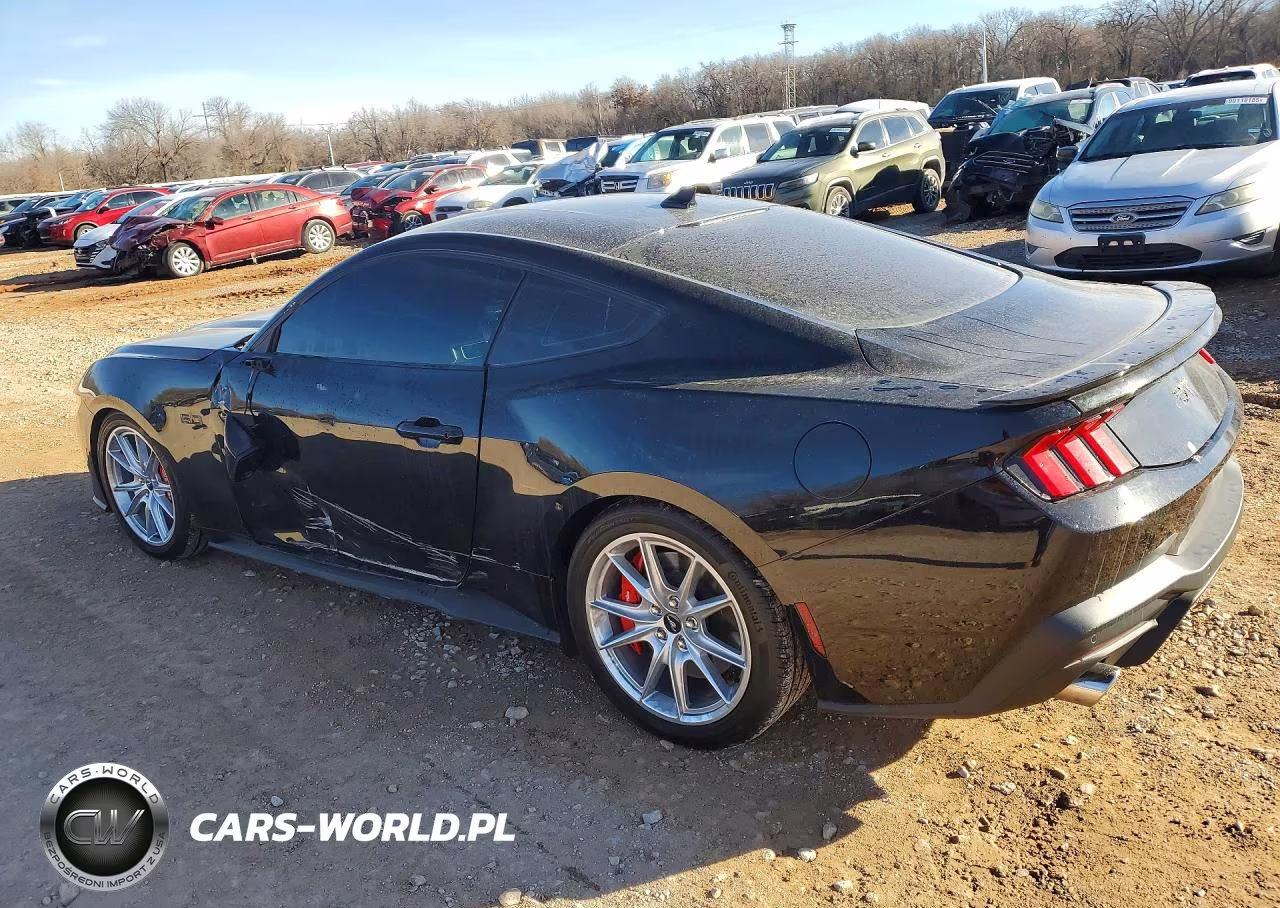 2024 Ford Mustang Gt VIN:1FA6P8CF2R5410602 - 2