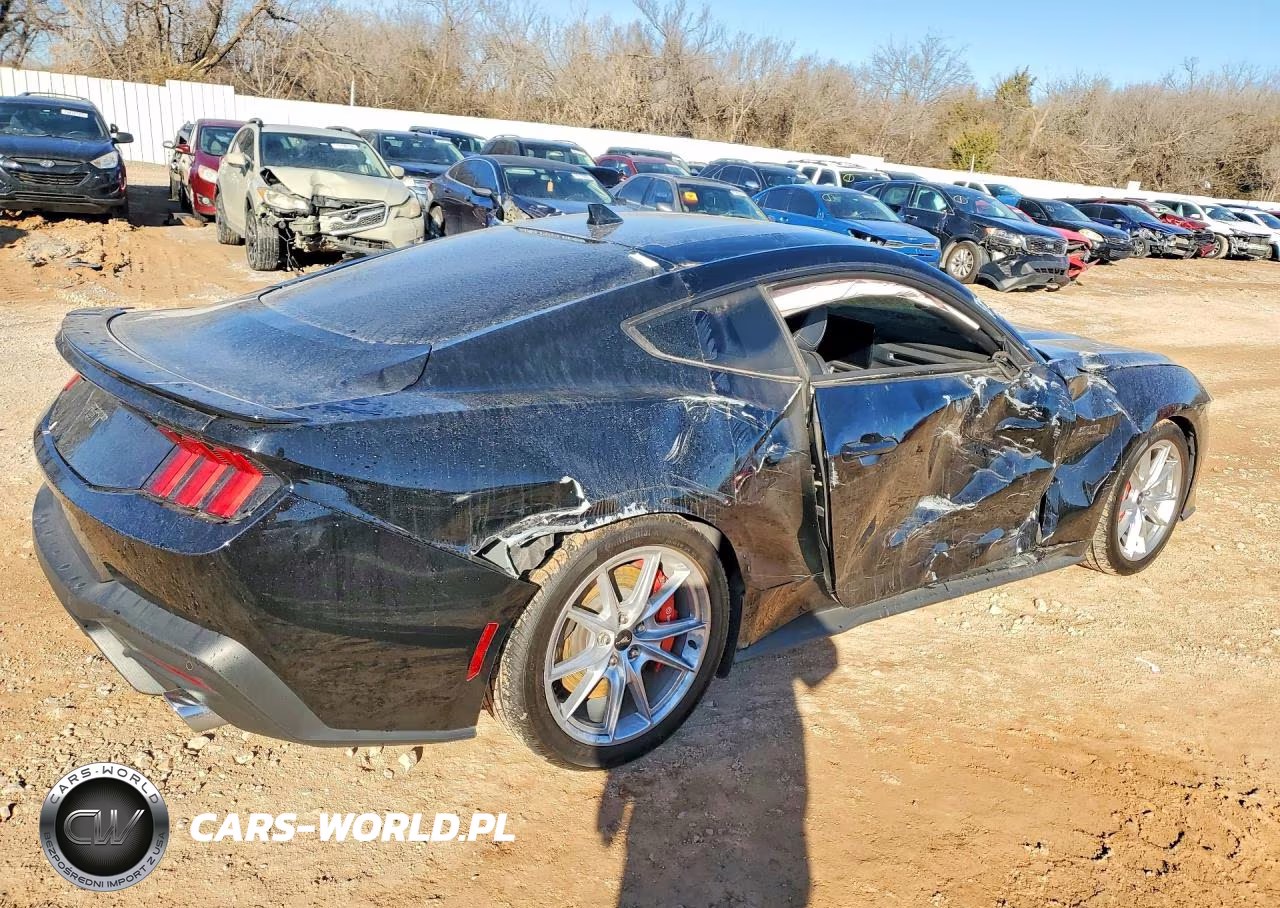 2024 Ford Mustang Gt VIN:1FA6P8CF2R5410602 - 3