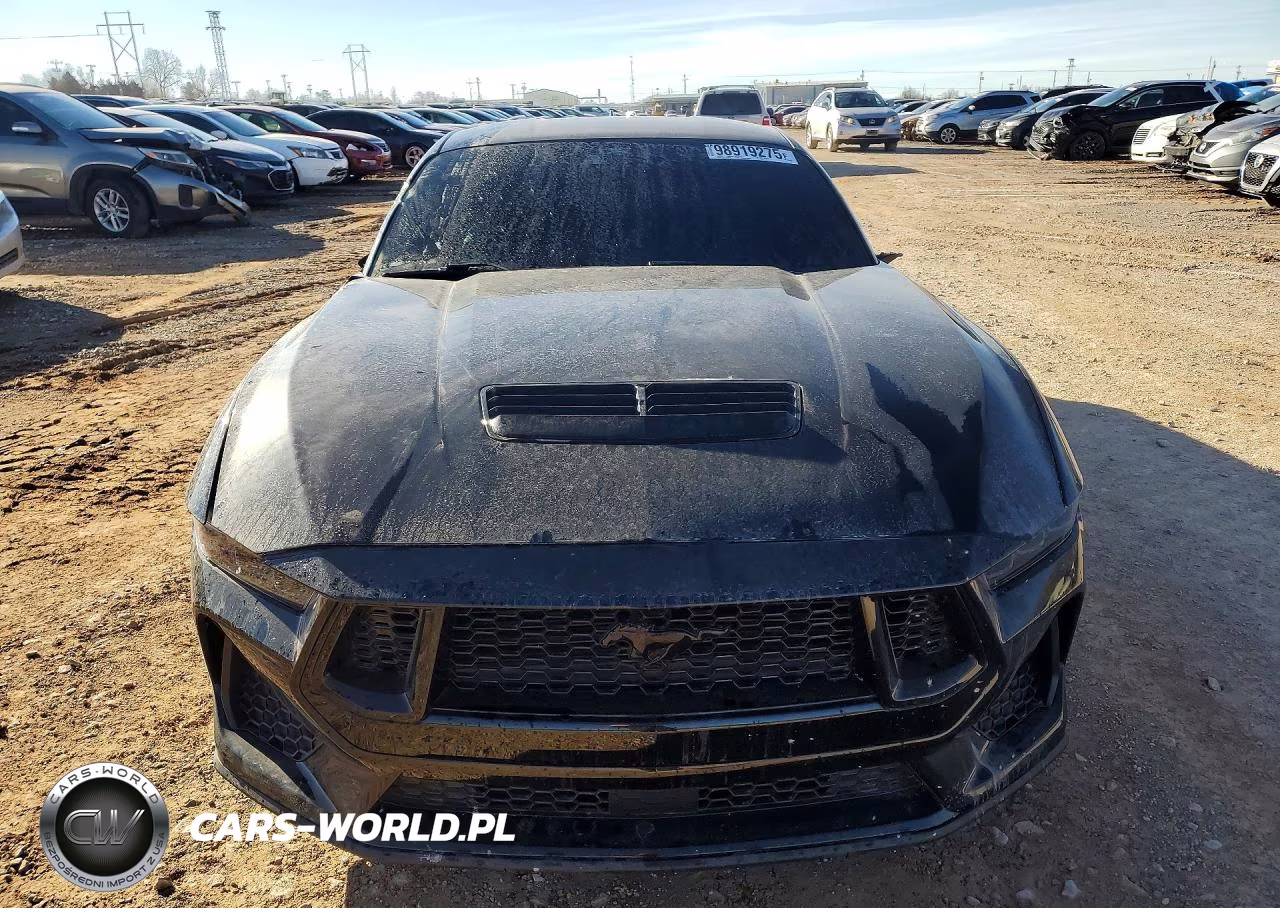 2024 Ford Mustang Gt VIN:1FA6P8CF2R5410602 - 5