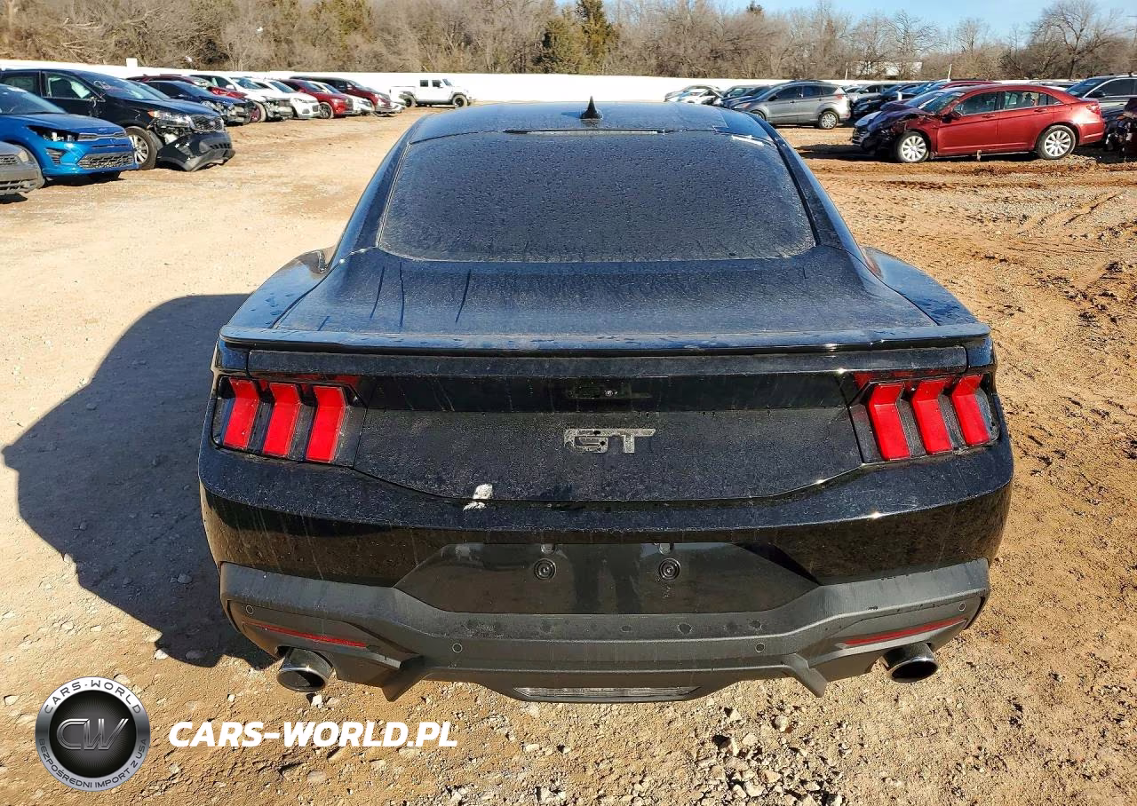 2024 Ford Mustang Gt VIN:1FA6P8CF2R5410602 - 6