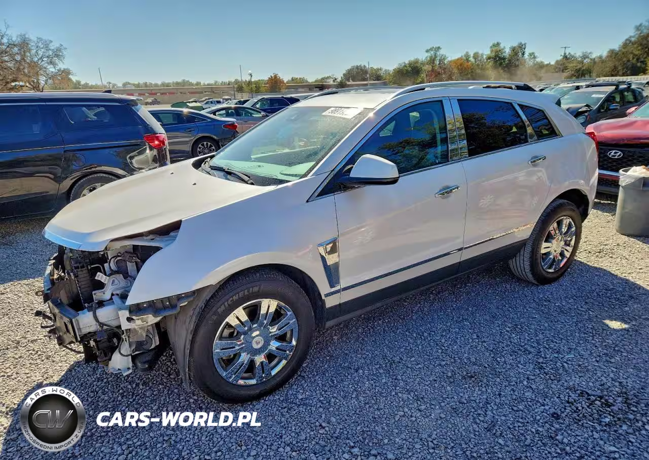 2016 Cadillac Srx Luxury Collection