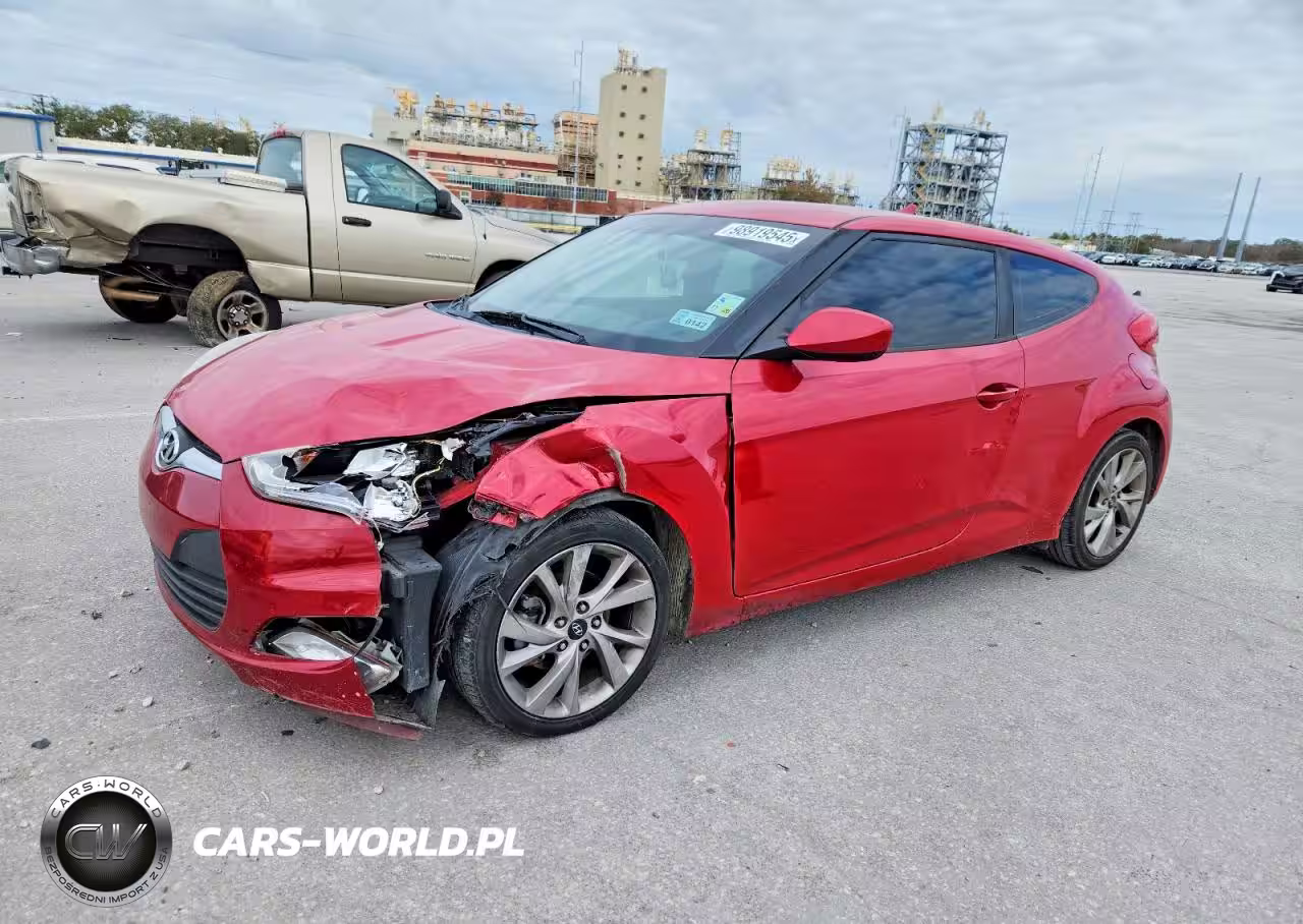 2017 Hyundai Veloster 2.0L
