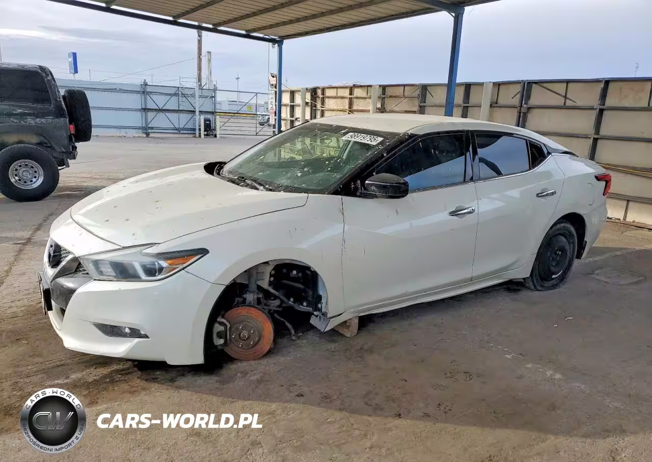2017 Nissan Maxima 3.5S