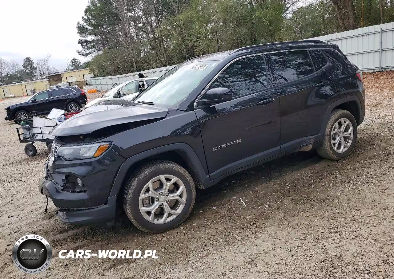 2024 Jeep Compass Latitude