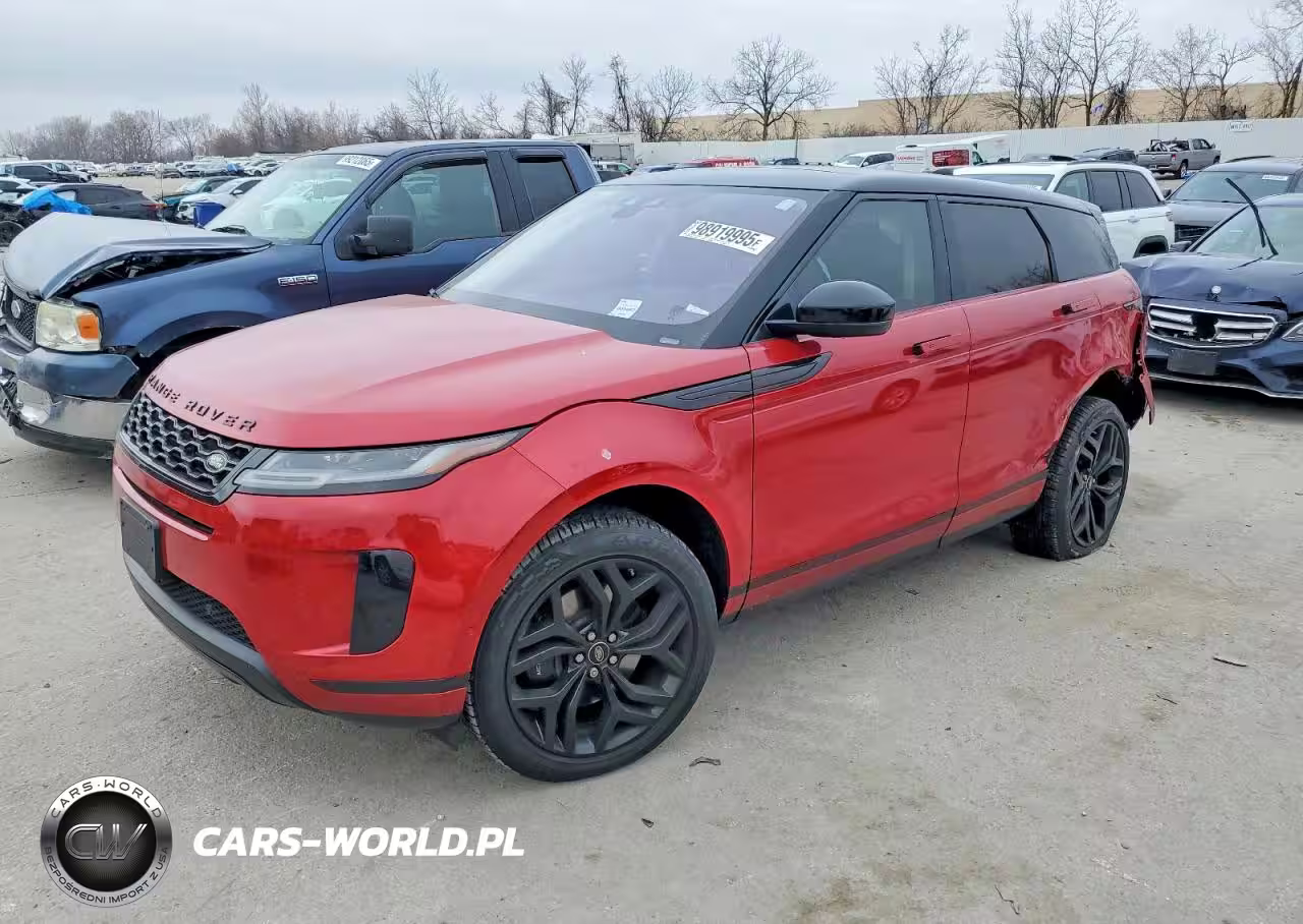 2020 Land Rover Range Rover Evoque Se