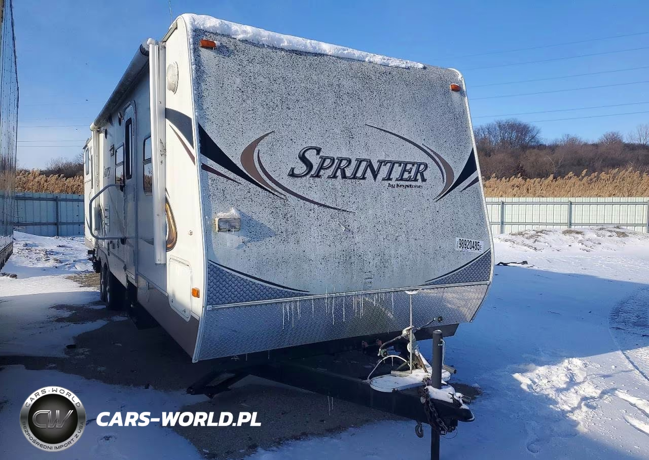 2011 Keystone Sprinter Camper