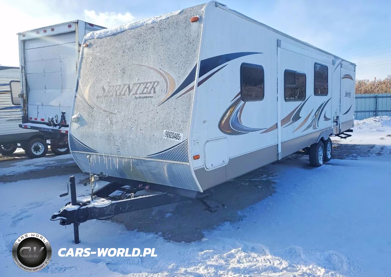 2011 Keystone Sprinter Camper VIN:4YDT31128B1532066 - 2
