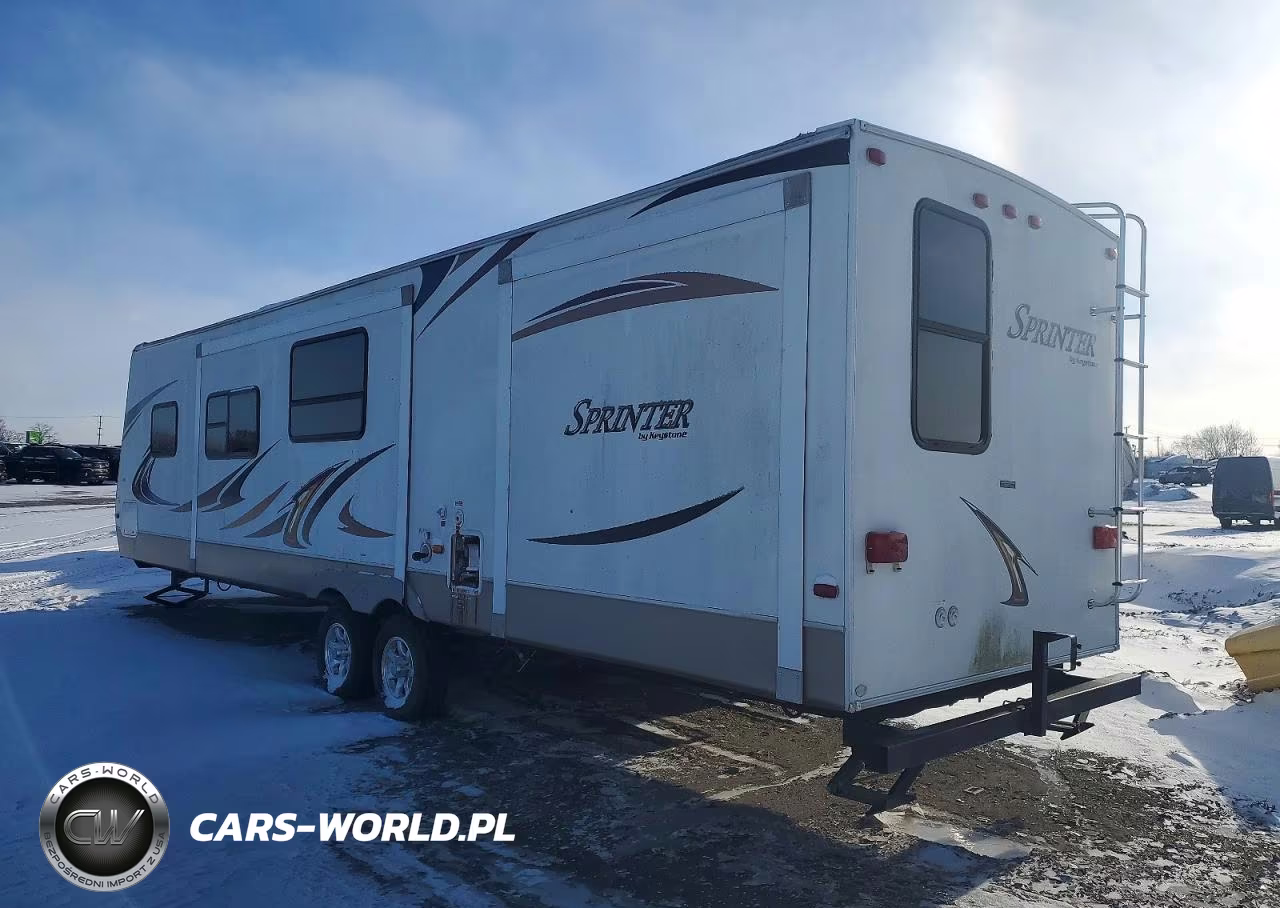 2011 Keystone Sprinter Camper VIN:4YDT31128B1532066 - 3