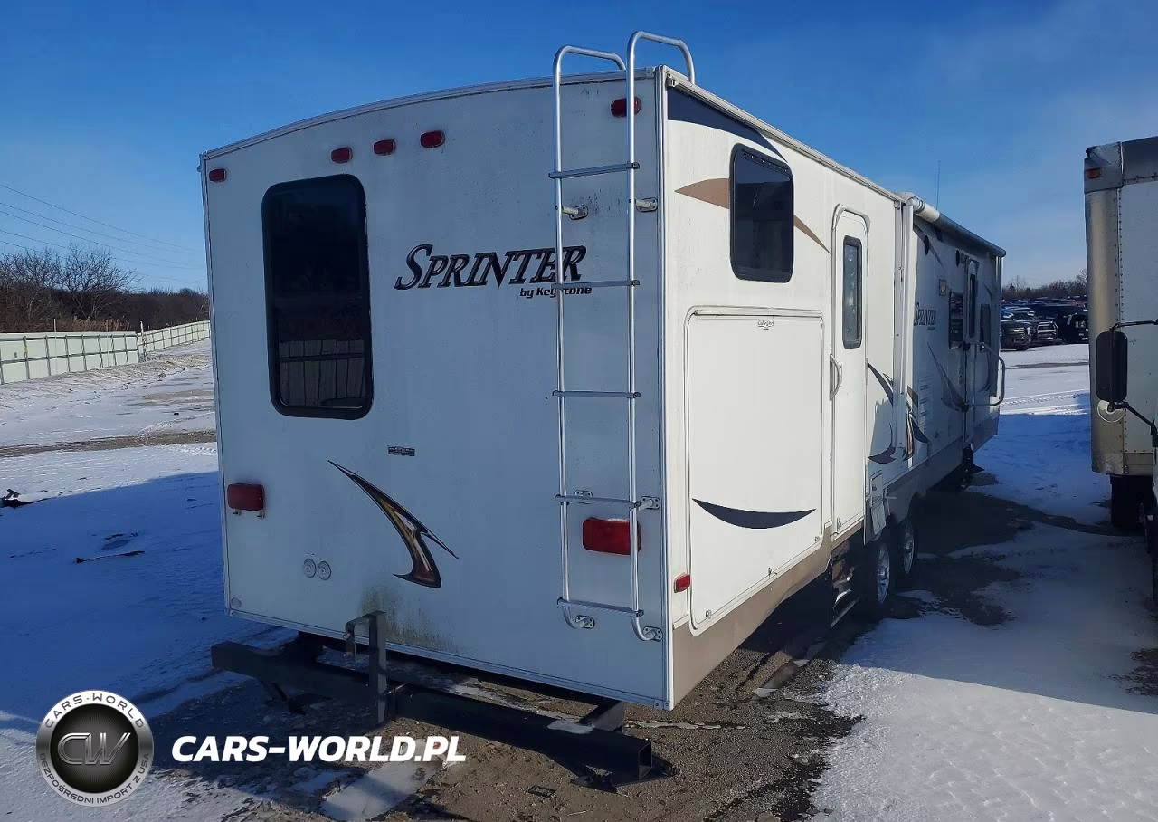 2011 Keystone Sprinter Camper VIN:4YDT31128B1532066 - 4