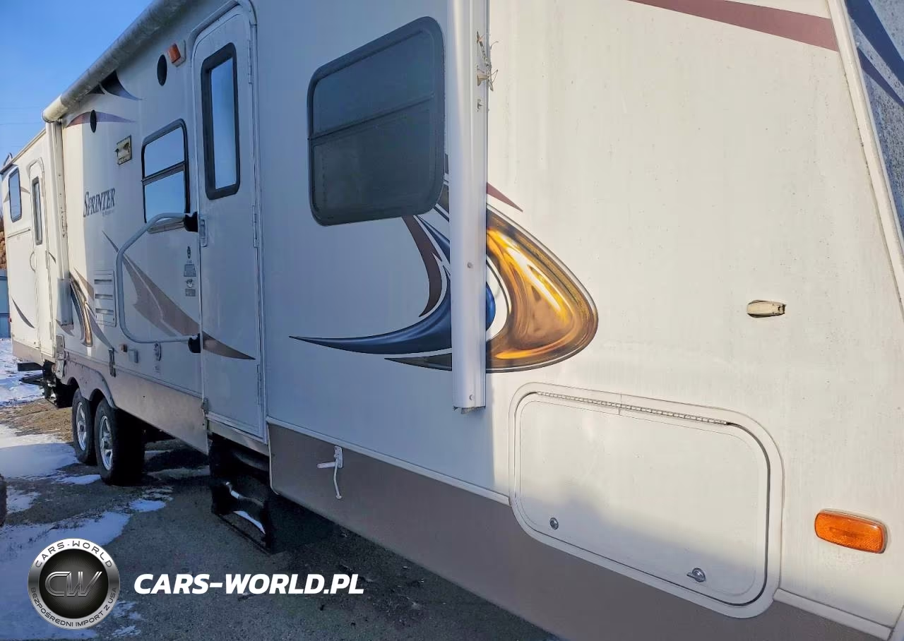 2011 Keystone Sprinter Camper VIN:4YDT31128B1532066 - 5