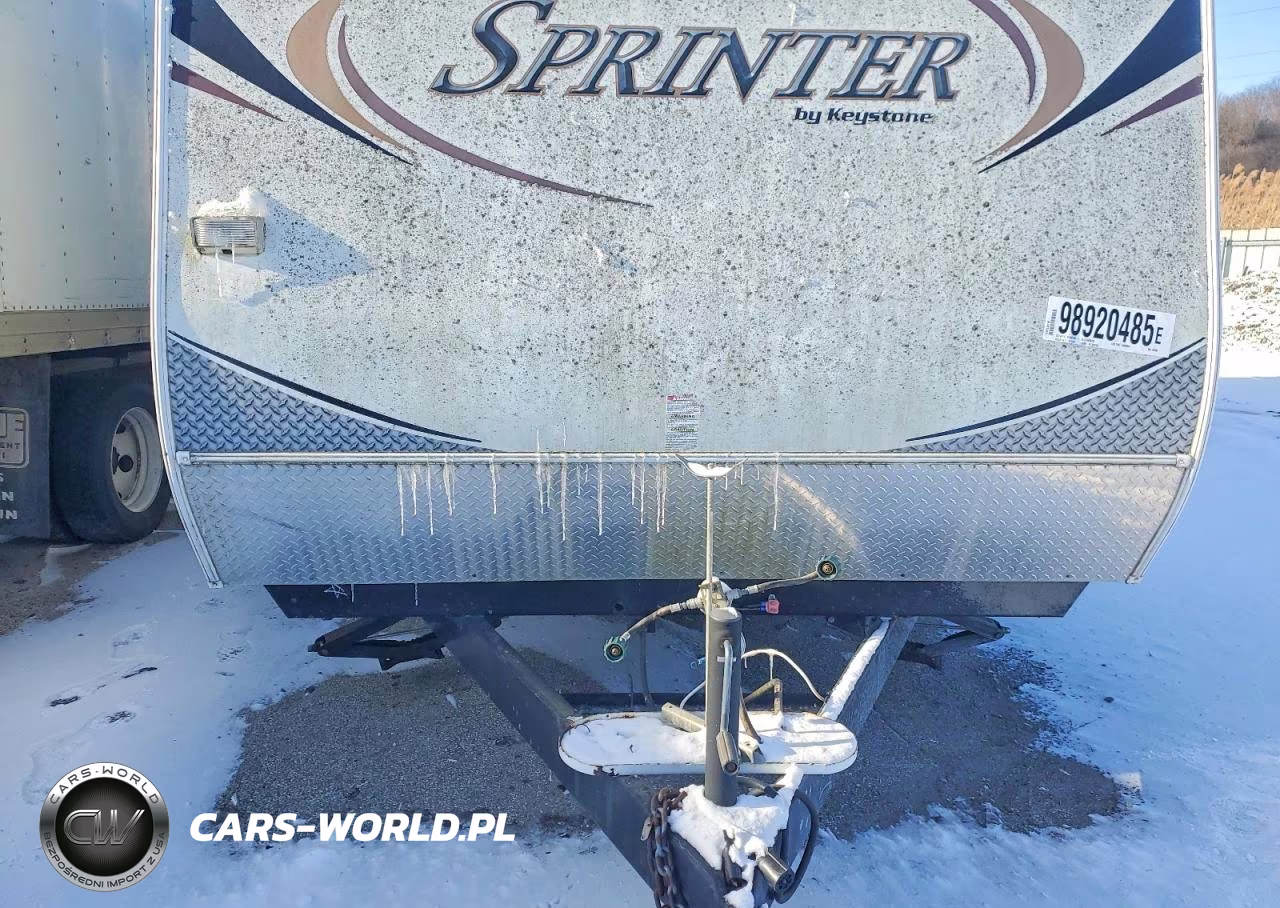 2011 Keystone Sprinter Camper VIN:4YDT31128B1532066 - 7
