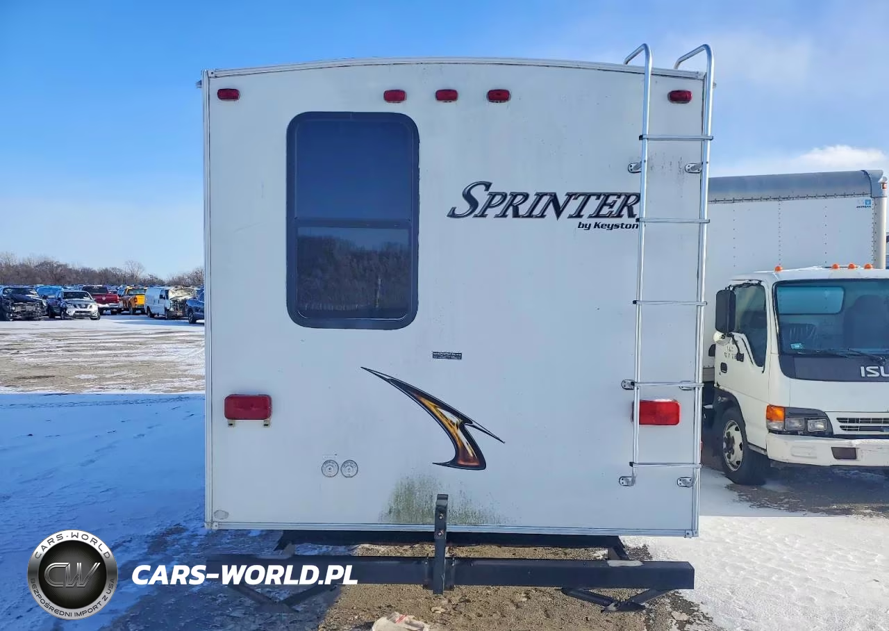 2011 Keystone Sprinter Camper VIN:4YDT31128B1532066 - 8