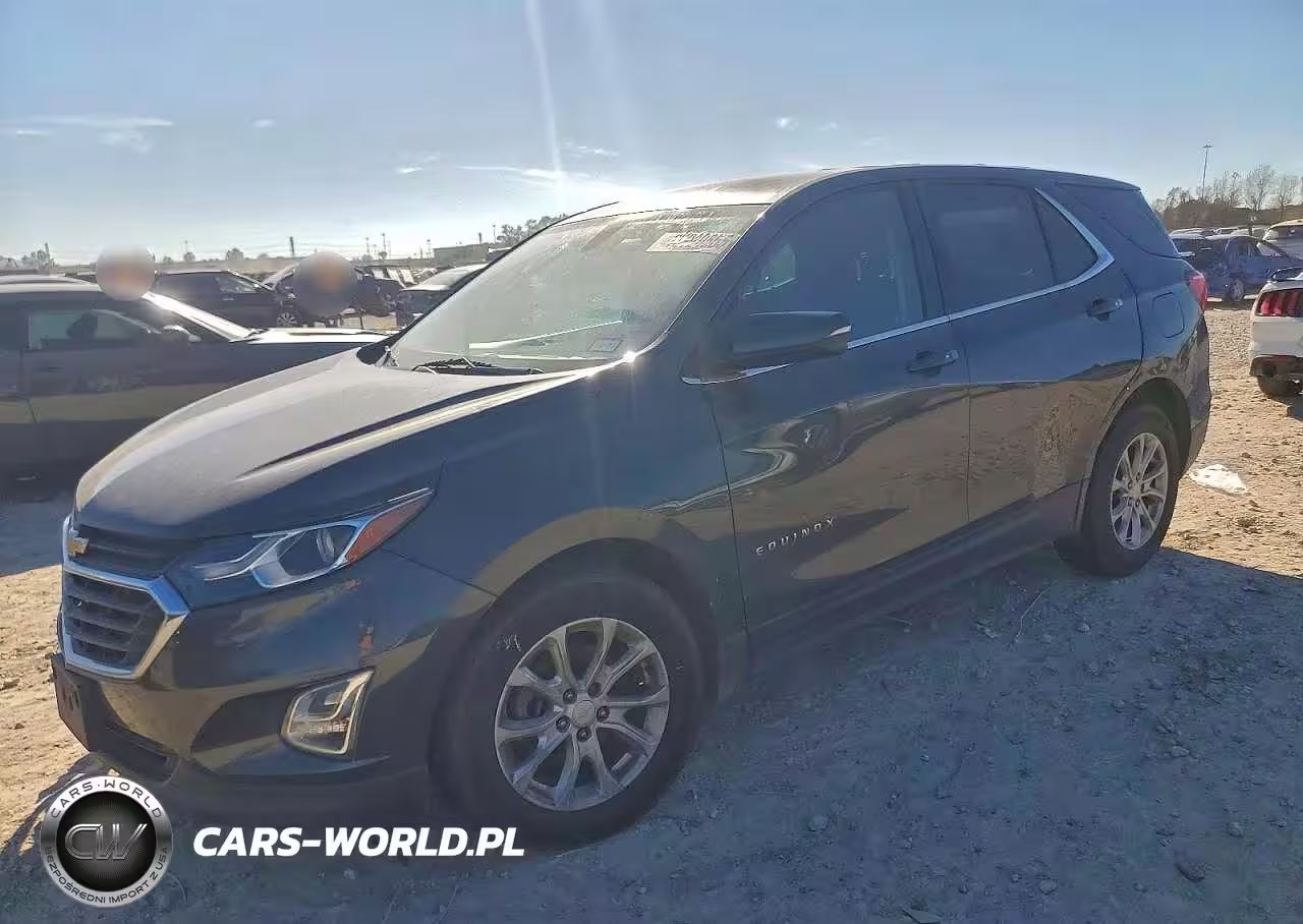 2018 Chevrolet Equinox Lt