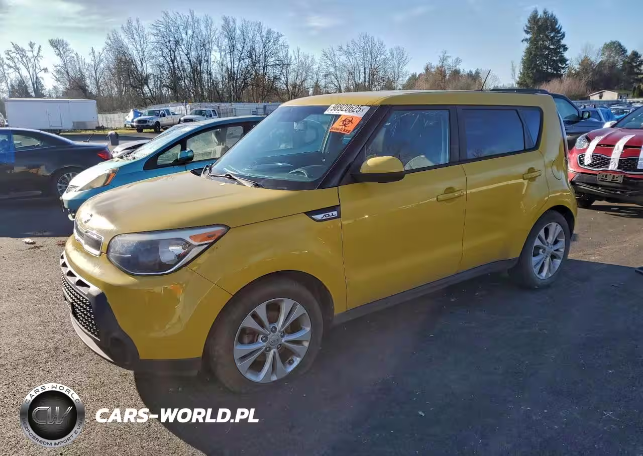 2015 Kia Soul +