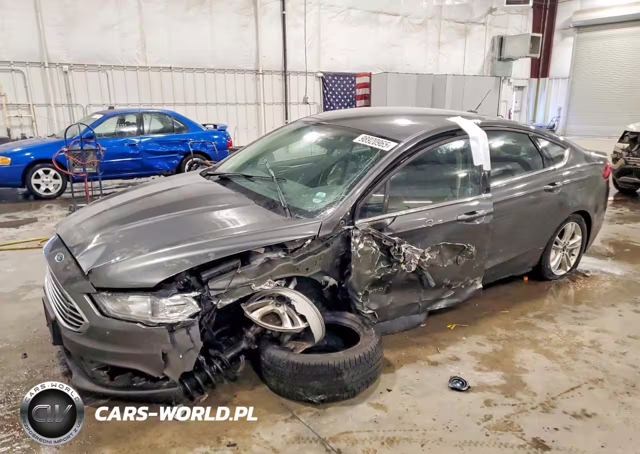 2018 Ford Fusion Se Hybrid