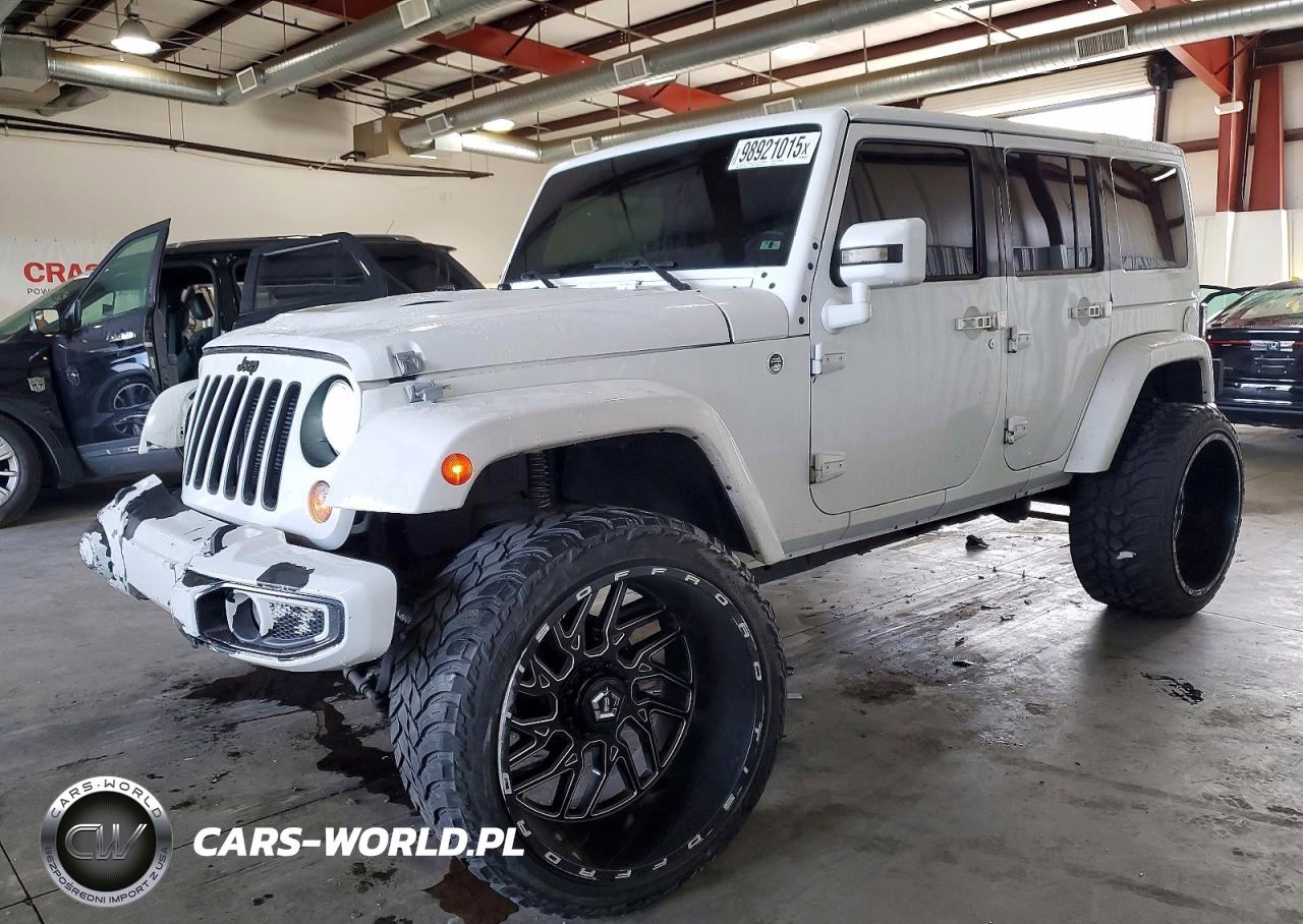 2015 Jeep Wrangler Unlimited Sahara